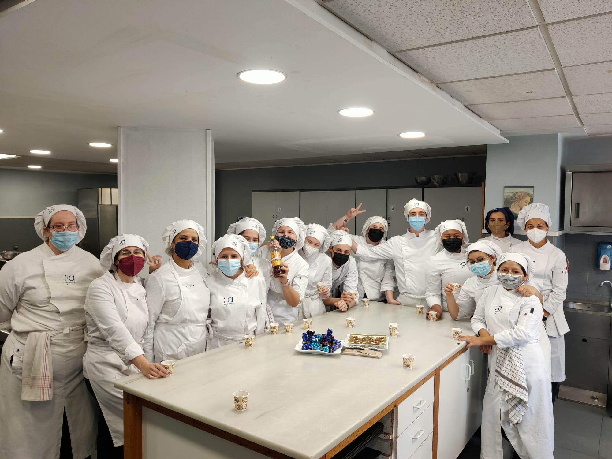 Los alumnos de 2º de Dirección de Cocina ¡Se van de prácticas!