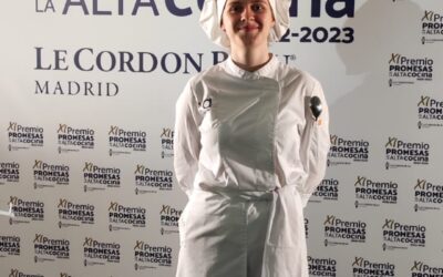 Olga Vázquez, alumna de Altaviana nominada a los Premios Promesas de la Alta Cocina Le Corden Bleu 22-23