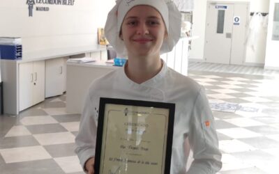 Olga Vázquez entre los 10 finalistas del XI Premio Promesas de la Alta Cocina Le Cordon Bleu