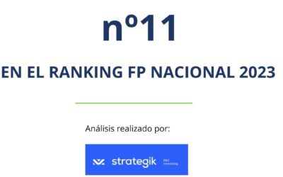 Altaviana se coloca en el puesto nº 11  de los mejores centros de formación profesional 2023